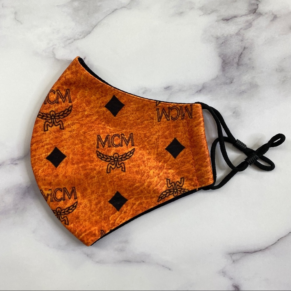 Designer inspired face mask